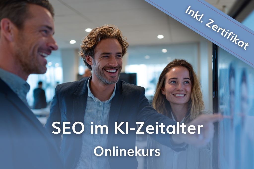 SEO und KI Onlinekurs