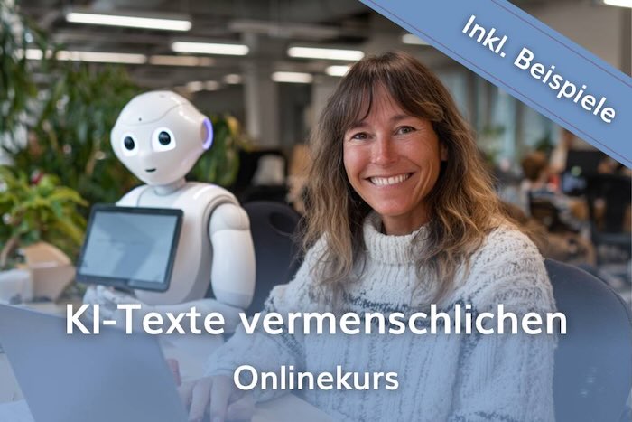 KI-Texte humanisieren Suchmaschienenoptimierung